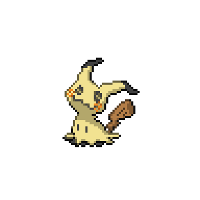 Mimikyu Sprite Image