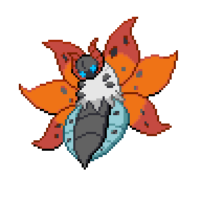 Volcarona Sprite Image