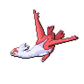 Latias Sprite Image