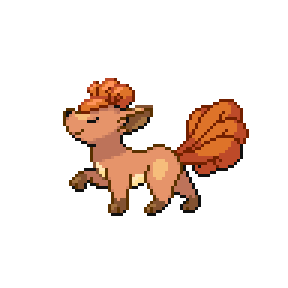 Vulpix Sprite Image