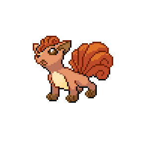 Vulpix Sprite Image
