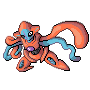 Deoxys Sprite Image