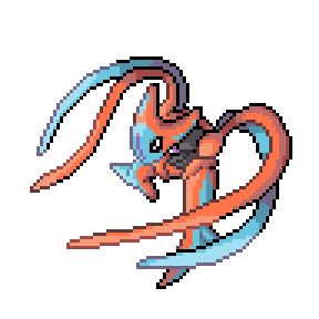 Deoxys Sprite Image