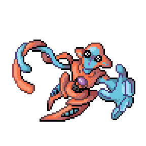 Deoxys Sprite Image