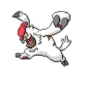 Vigoroth Sprite Image