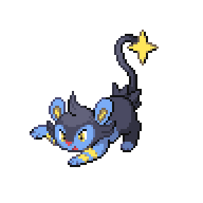 Luxio Sprite Image
