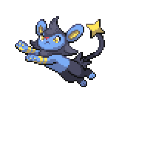 Luxio Sprite Image