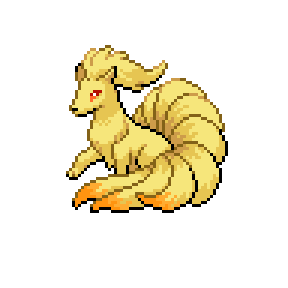 Ninetales Sprite Image