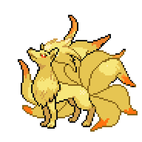 Ninetales Sprite Image