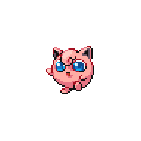 Jigglypuff Sprite Image