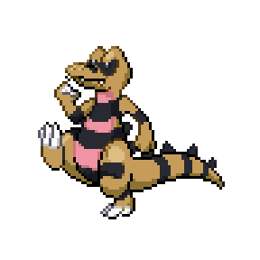 Krokorok Sprite Image