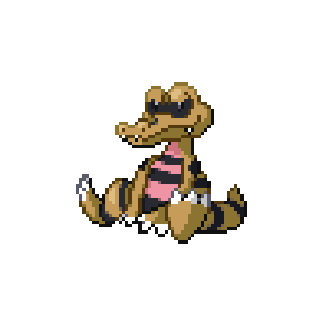 Krokorok Sprite Image
