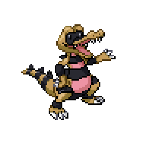 Krokorok Sprite Image