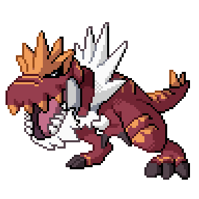 Tyrantrum Sprite Image