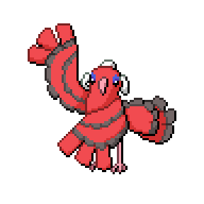 Oricorio Sprite Image
