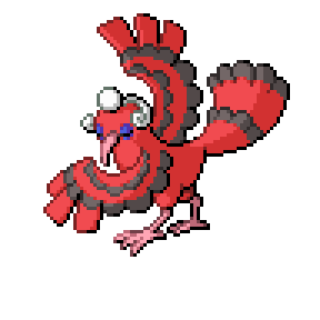 Oricorio Sprite Image