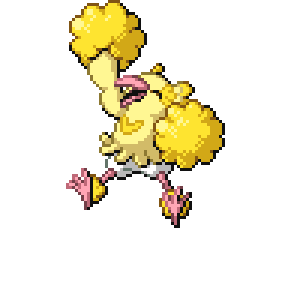 Oricorio Sprite Image