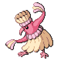 Oricorio Sprite Image