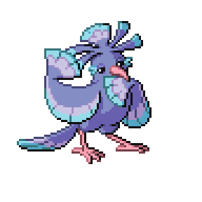 Oricorio Sprite Image