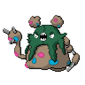 Garbodor Sprite Image