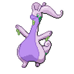 Goodra Sprite Image