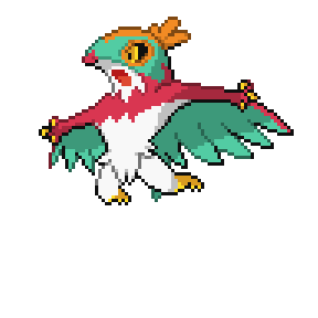 Hawllucha Sprite Image