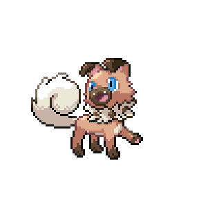 Rockruff Sprite Image