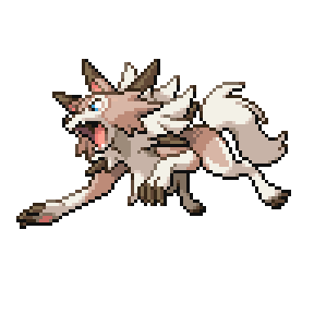 Lycanroc Sprite Image