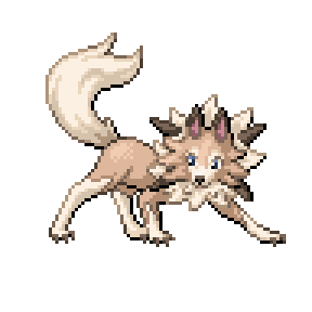 Lycanroc Sprite Image