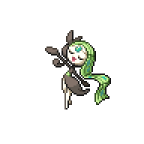Meloetta Sprite Image