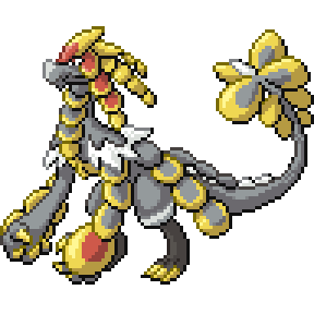 Kommo-o Sprite Image