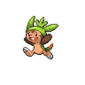 Chespin Sprite Image