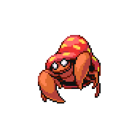 Parasect Sprite Image
