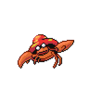 Parasect Sprite Image