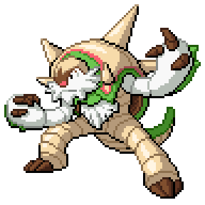 Chesnaught Sprite Image