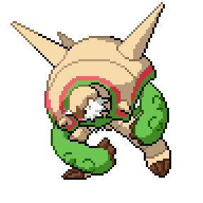 Chesnaught Sprite Image