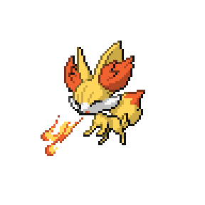 Fennekin Sprite Image
