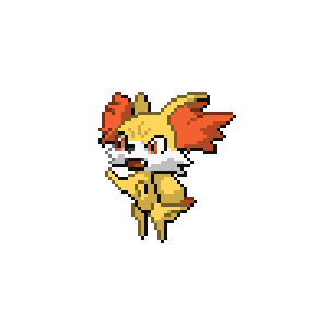 Fennekin Sprite Image