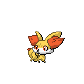 Fennekin Sprite Image