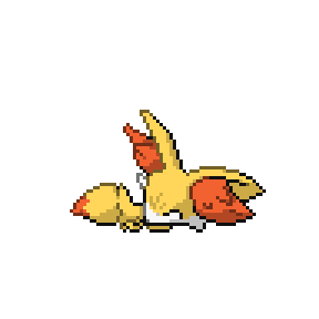 Fennekin Sprite Image