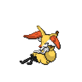 Braixen Sprite Image