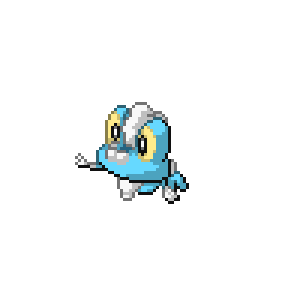 Froakie Sprite Image