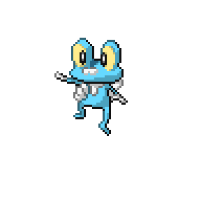 Froakie Sprite Image