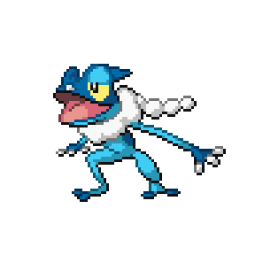 Frogadier Sprite Image