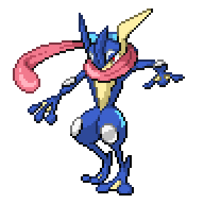 Greninja Sprite Image