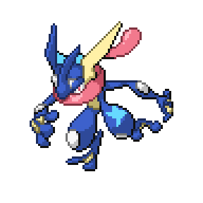 Greninja Sprite Image