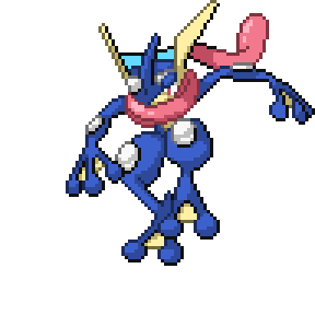 Greninja Sprite Image