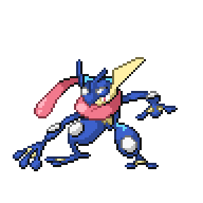 Greninja Sprite Image