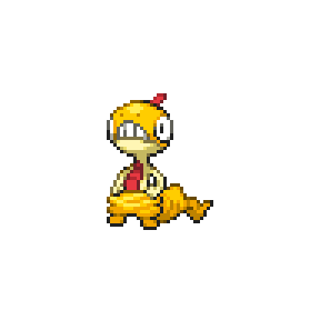 Scraggy Sprite Image