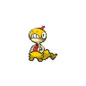 Scraggy Sprite Image